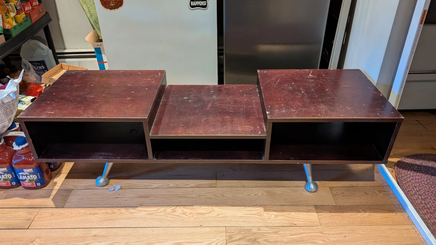 Mid-Century Modern Style TV Stand/Media Console