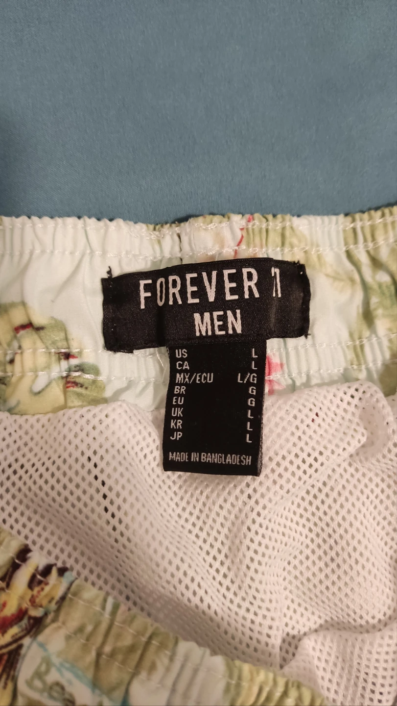 3 pairs of men's summer shorts - photo 2