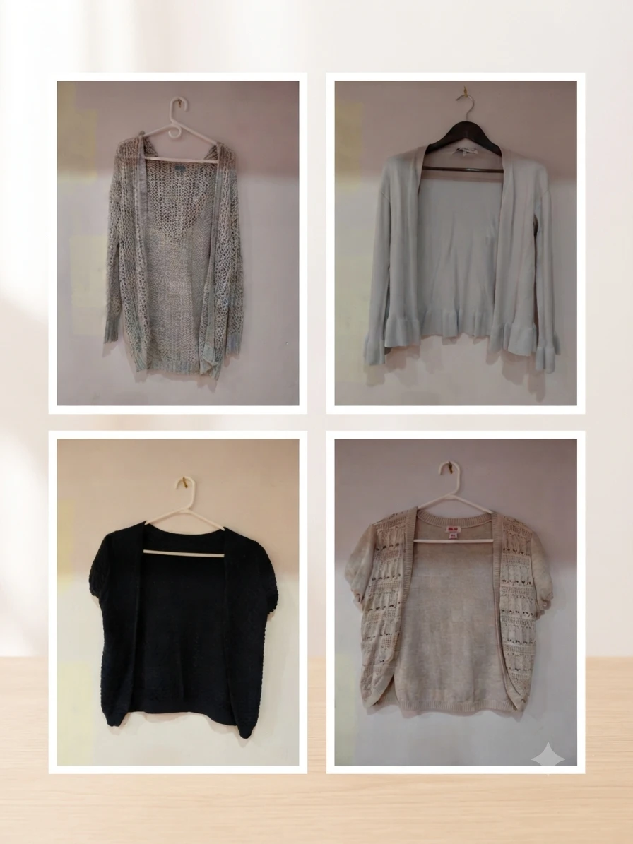 4 Cardigans