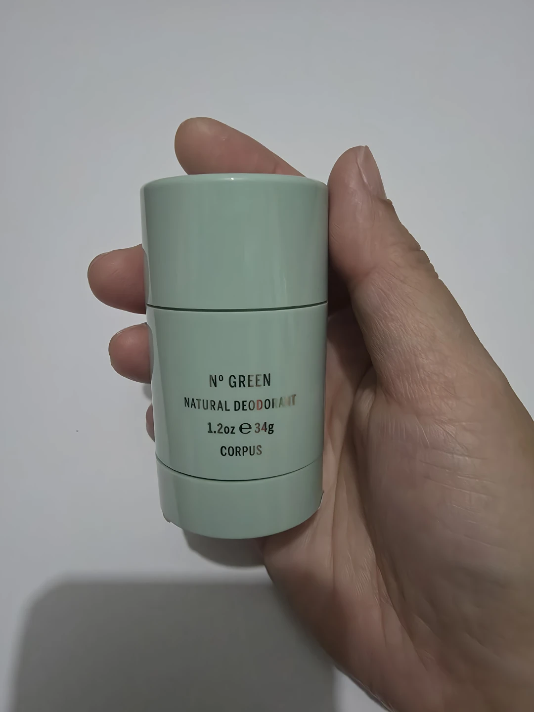 Mini Corpus N° Green Natural Deodorant ⚽️