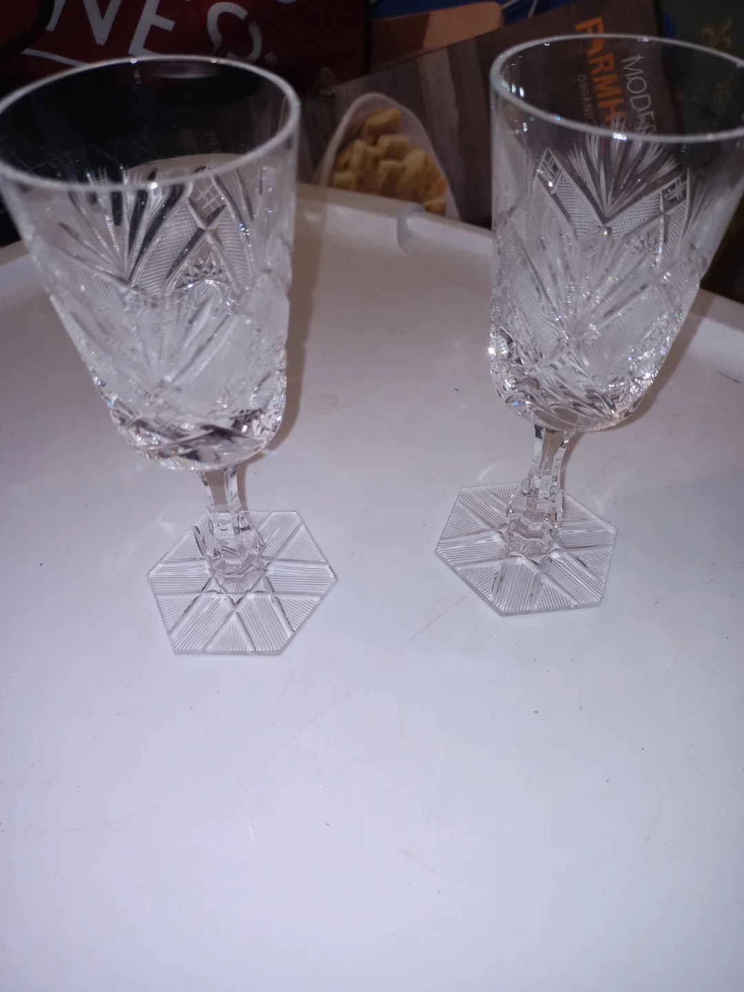 Crystal Glasses