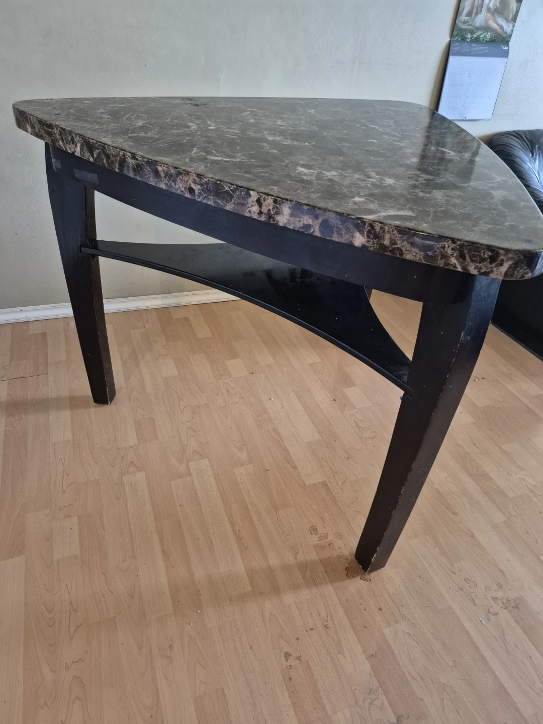 Marble Top Dining Table