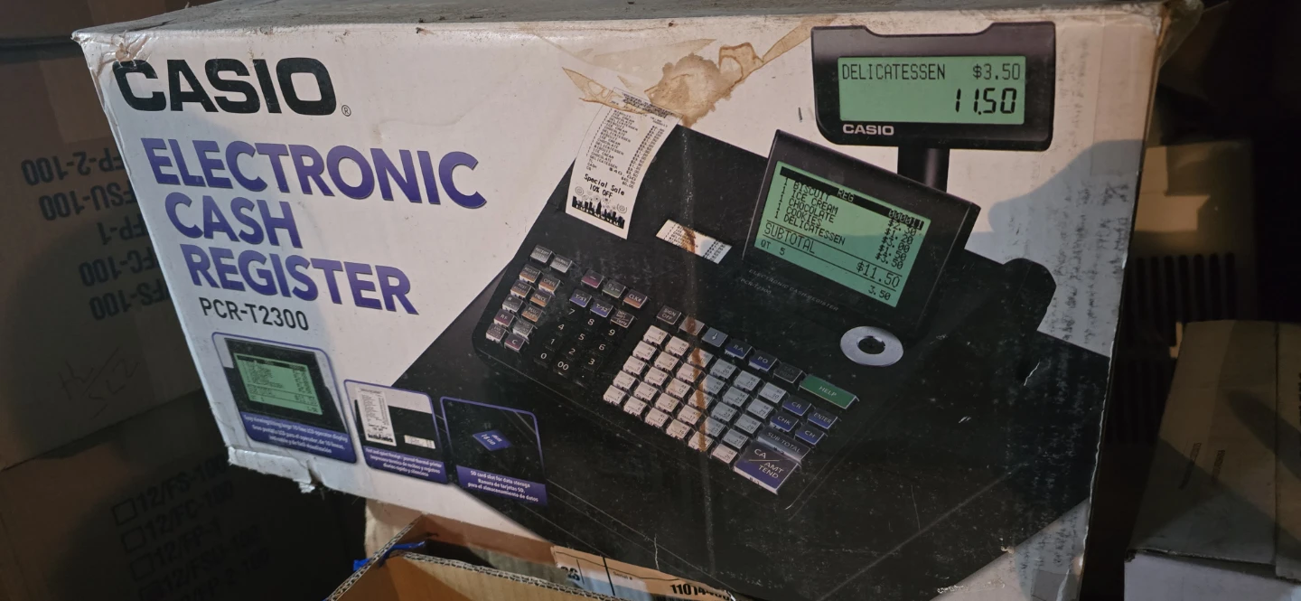 Cash register for sale