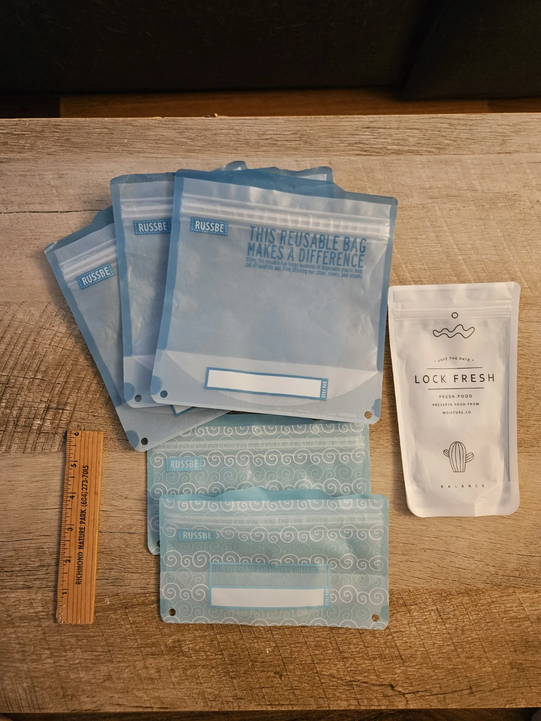 Reusable Ziploc Bags