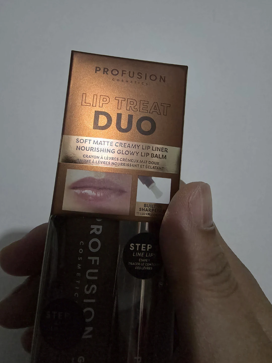 Profusion Lip Treat Duo in Cappuccino Kiss ⚽️ - photo 2