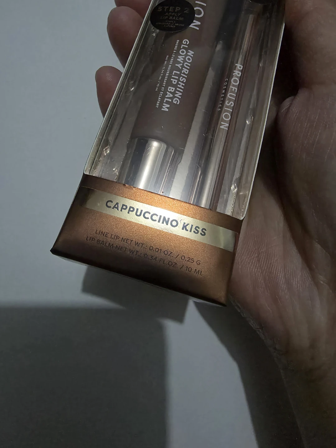 Profusion Lip Treat Duo in Cappuccino Kiss ⚽️ - photo 3