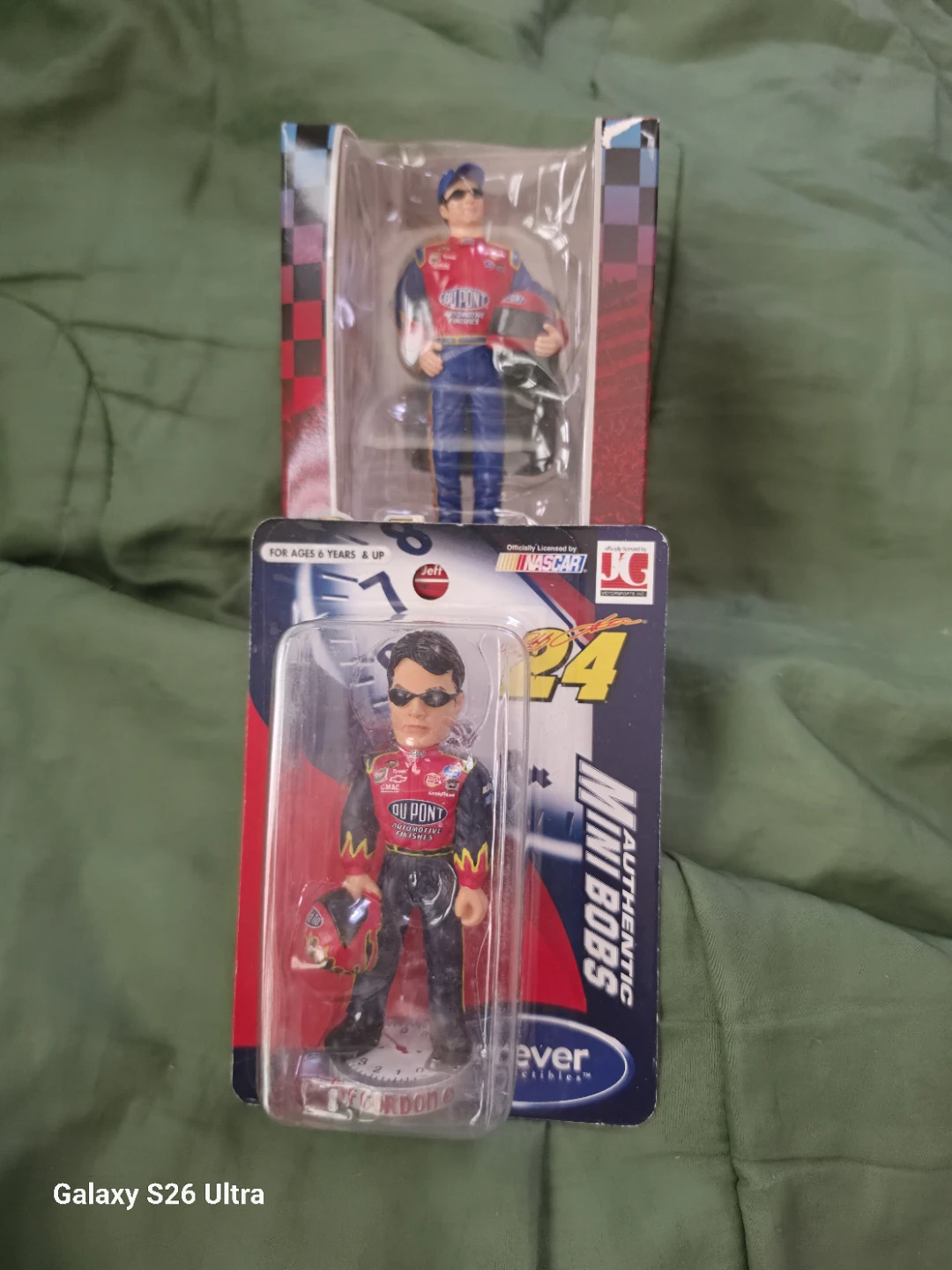 Jeff Gordon NASCAR "Mini Bobs" Figure
