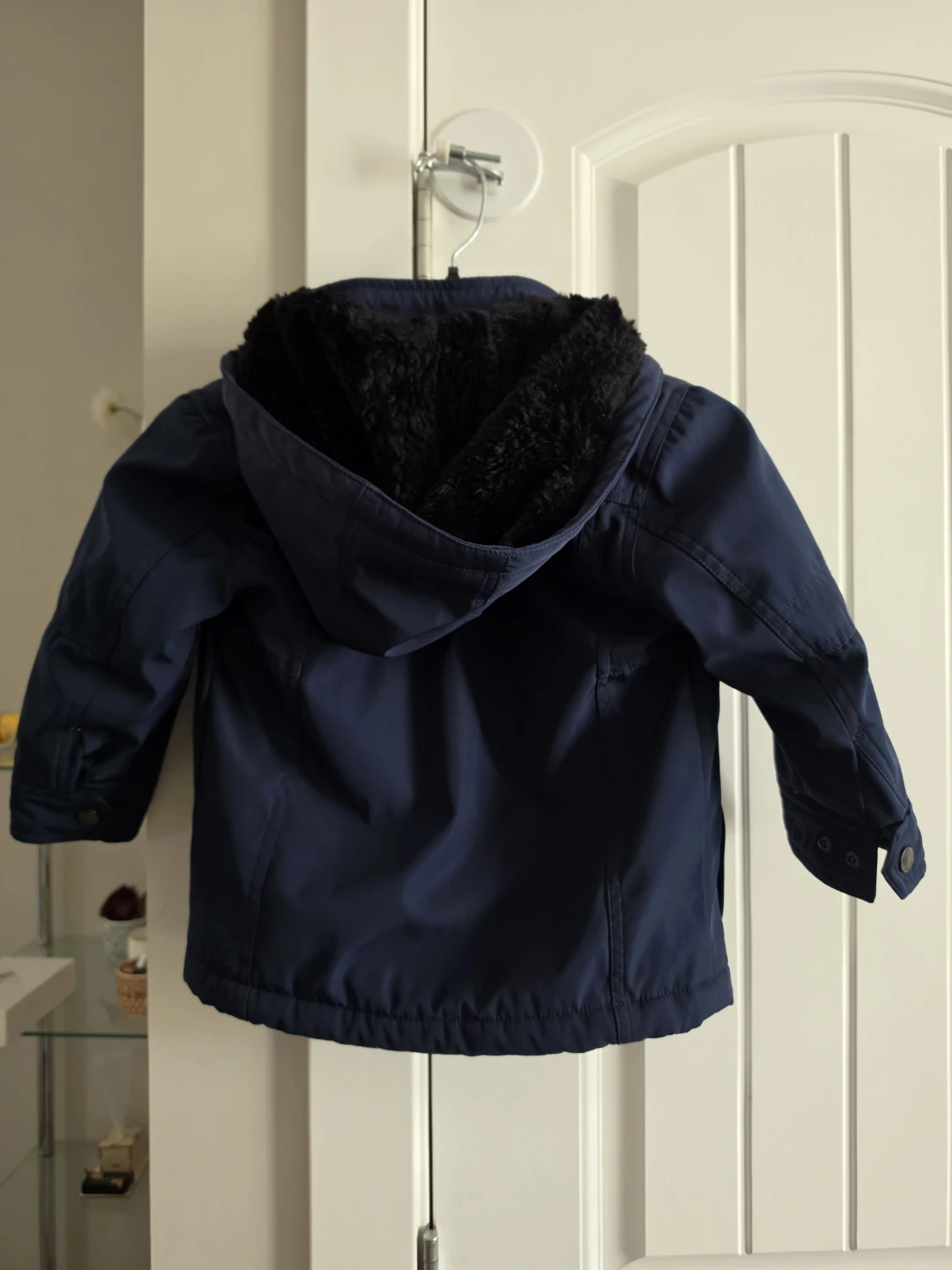 Boys Navy Blue Winter Jacket - photo 2