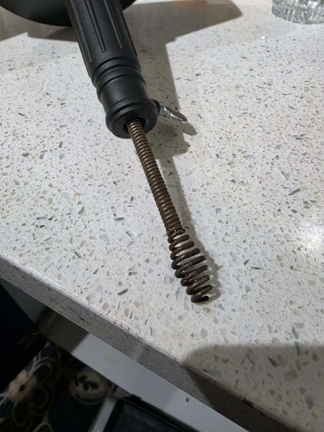 PlumbShop 1/4" x 20' Drum Auger - photo 2