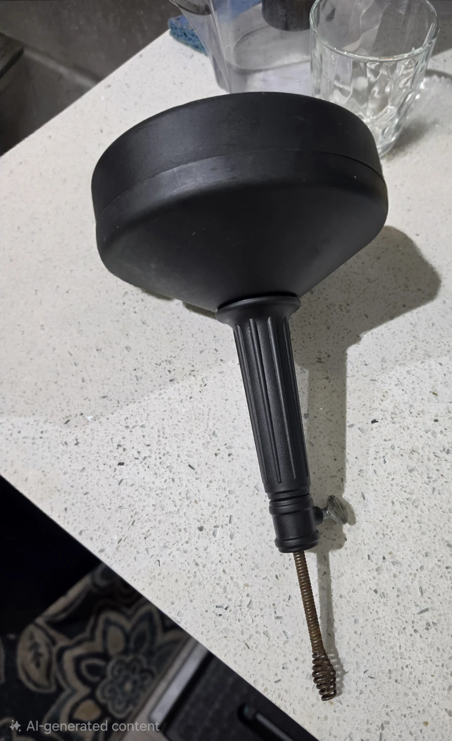 PlumbShop 1/4" x 20' Drum Auger - photo 3