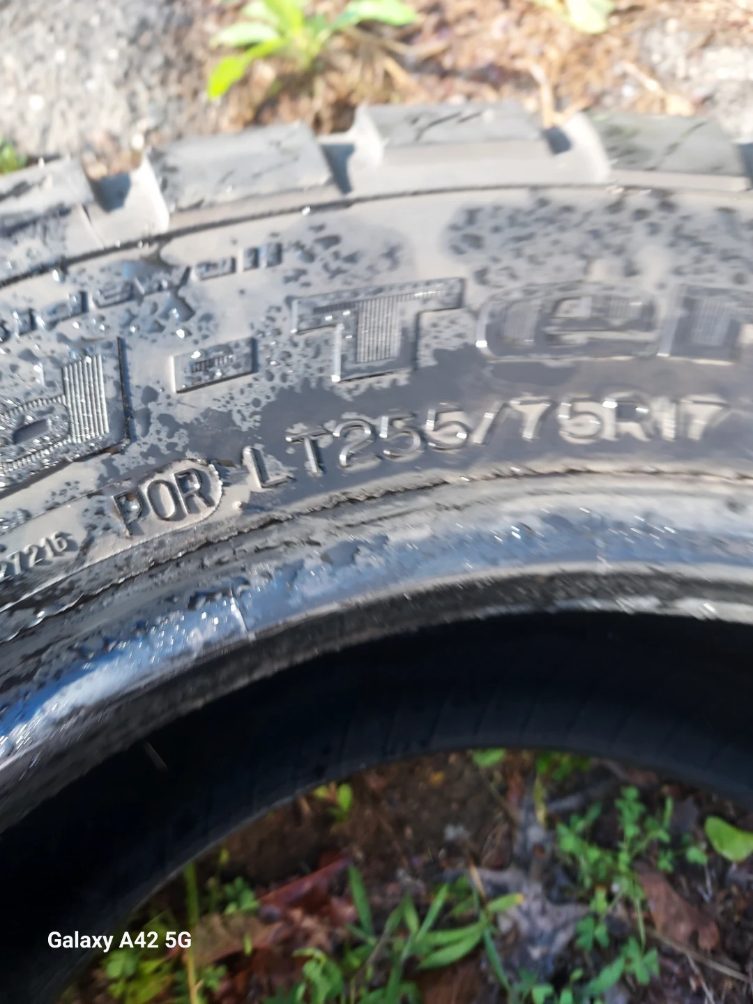LT255/75R17 BF GOODRICH  All Terrain Tire - photo 4