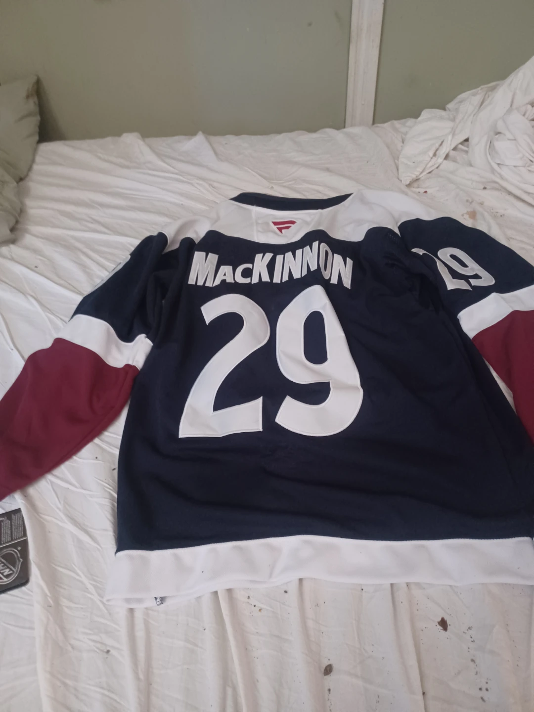 Colorado Avalanche MacKinnon #29 Hockey Jersey - photo 2