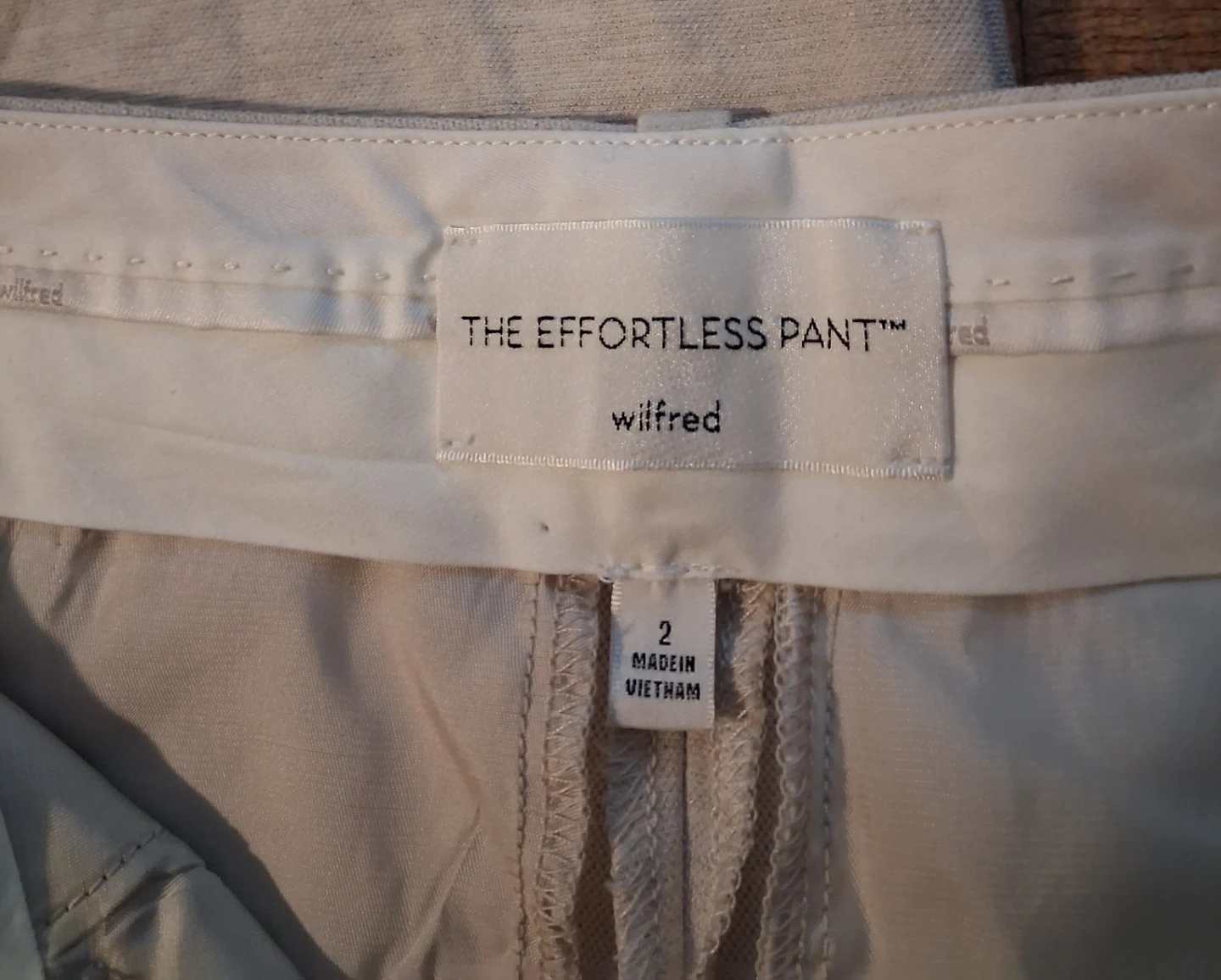 Wilfred The Effortless Pant Size 2 ARITZIA - photo 3