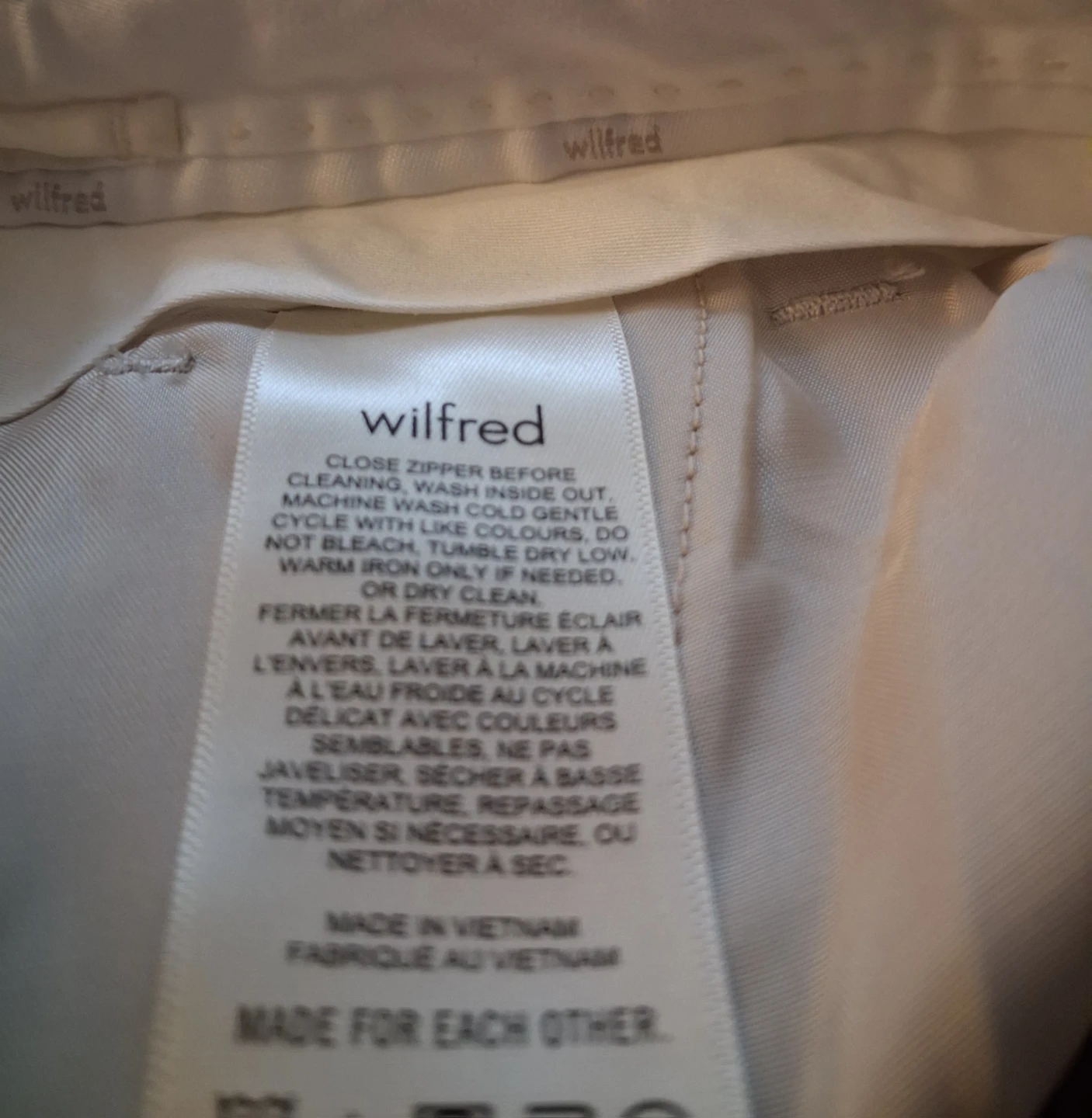 Wilfred The Effortless Pant Size 2 ARITZIA - photo 5