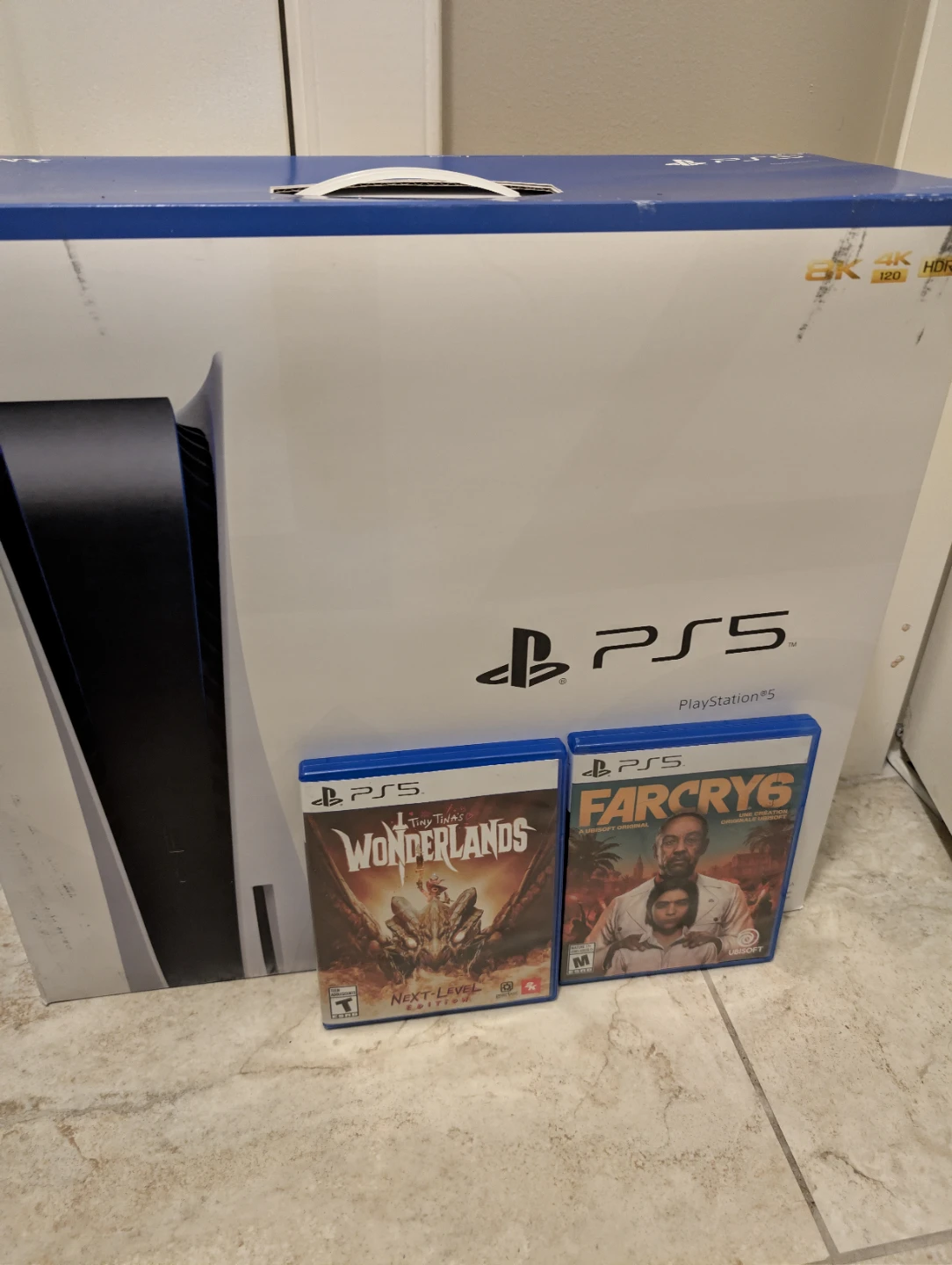 PS5 Disc Edition (Like New in Box) – Discovery Ridge SW