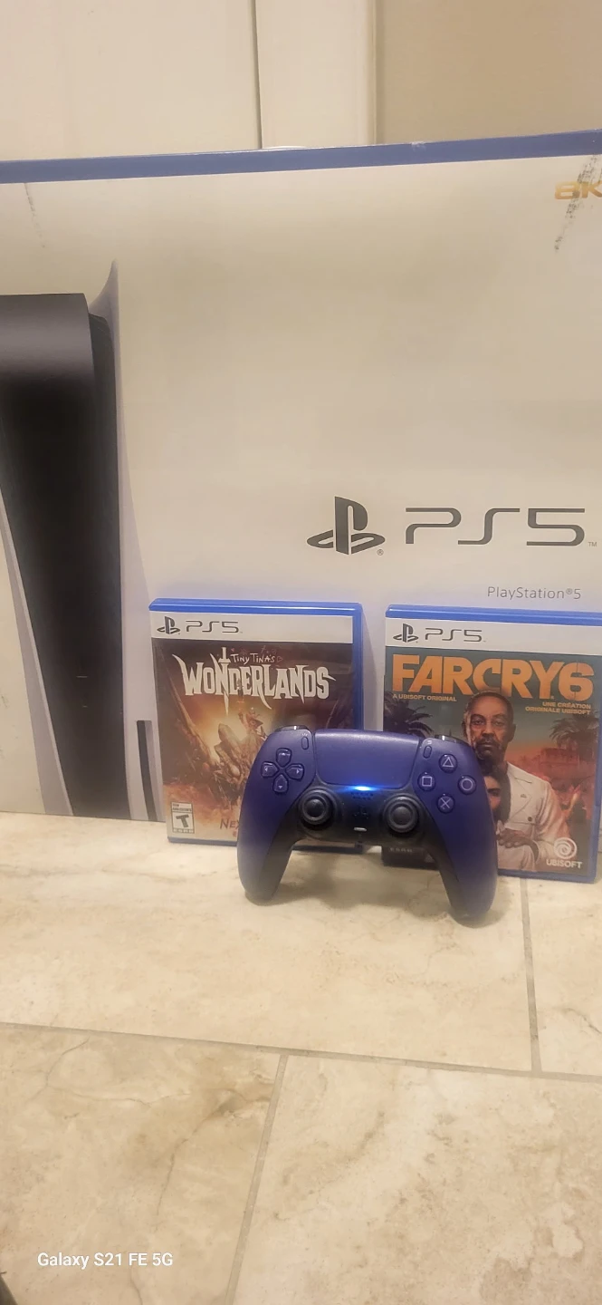 PS5 Disc Edition (Like New in Box) – Discovery Ridge SW - photo 2