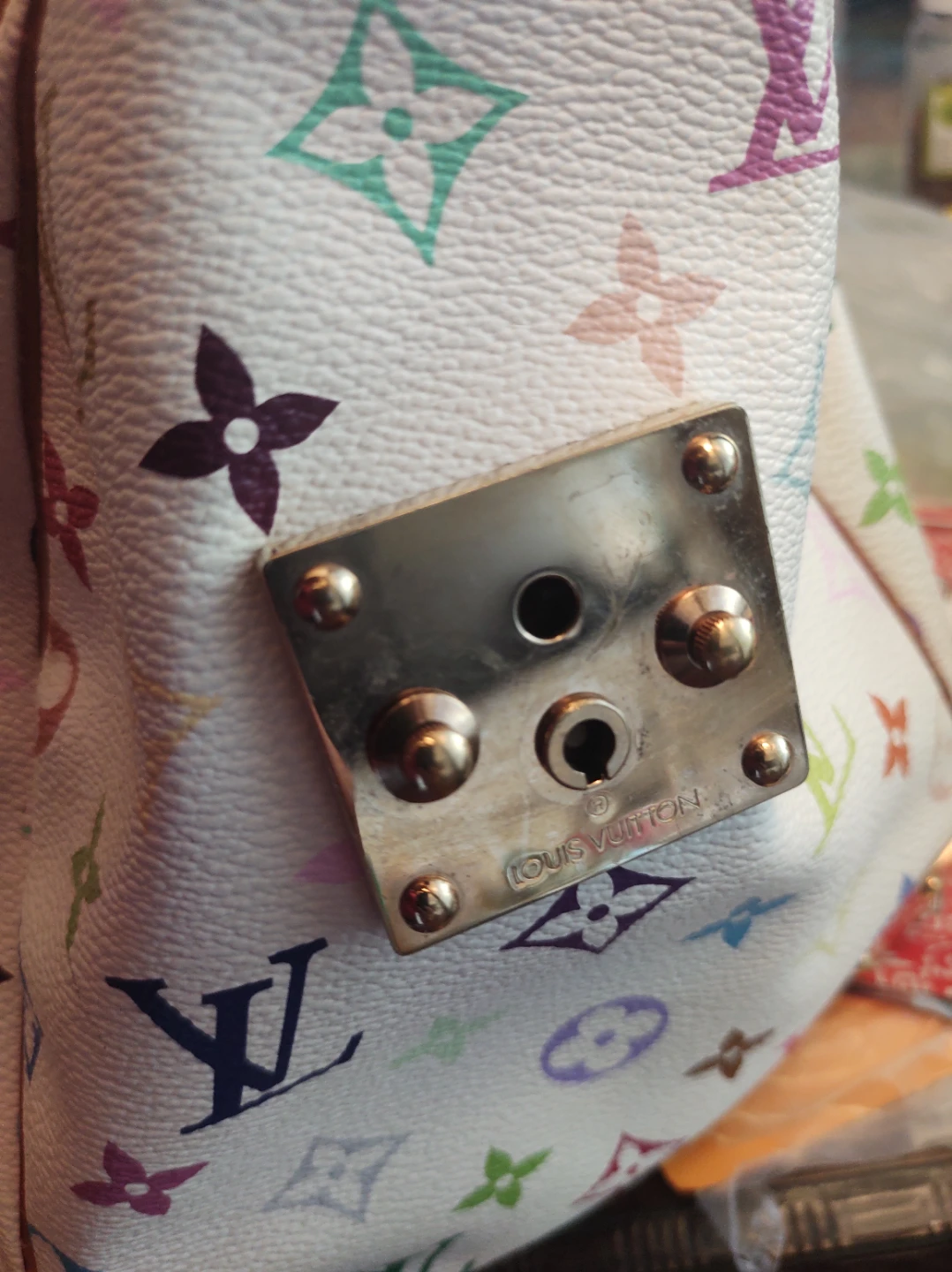 Louis Vuitton Monogram Multicolore Speedy 30 Handbag - photo 4