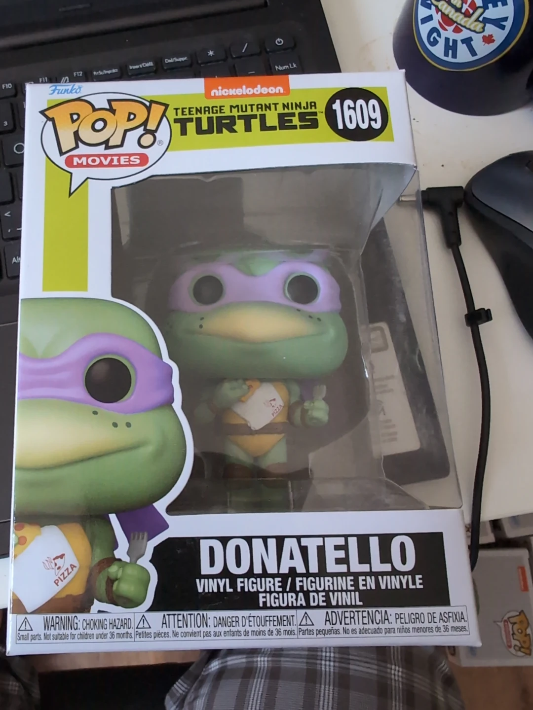 Funko Pop! Teenage Mutant Ninja Turtles Donatello