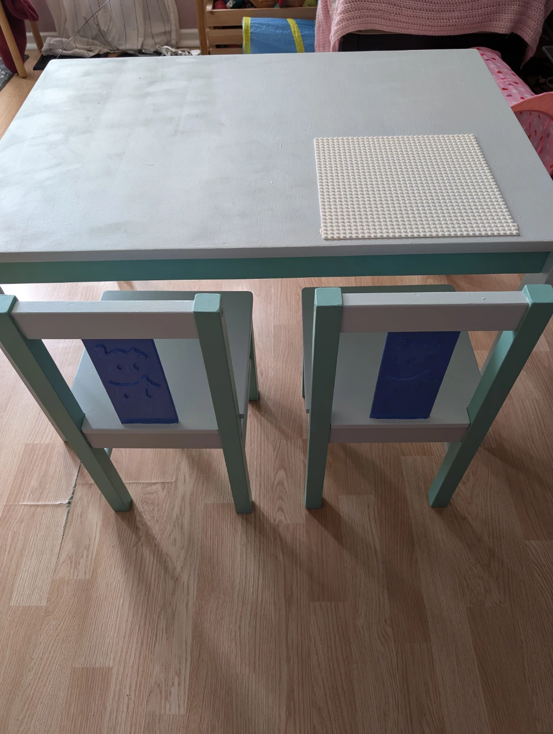 Kids Table and Chairs Set