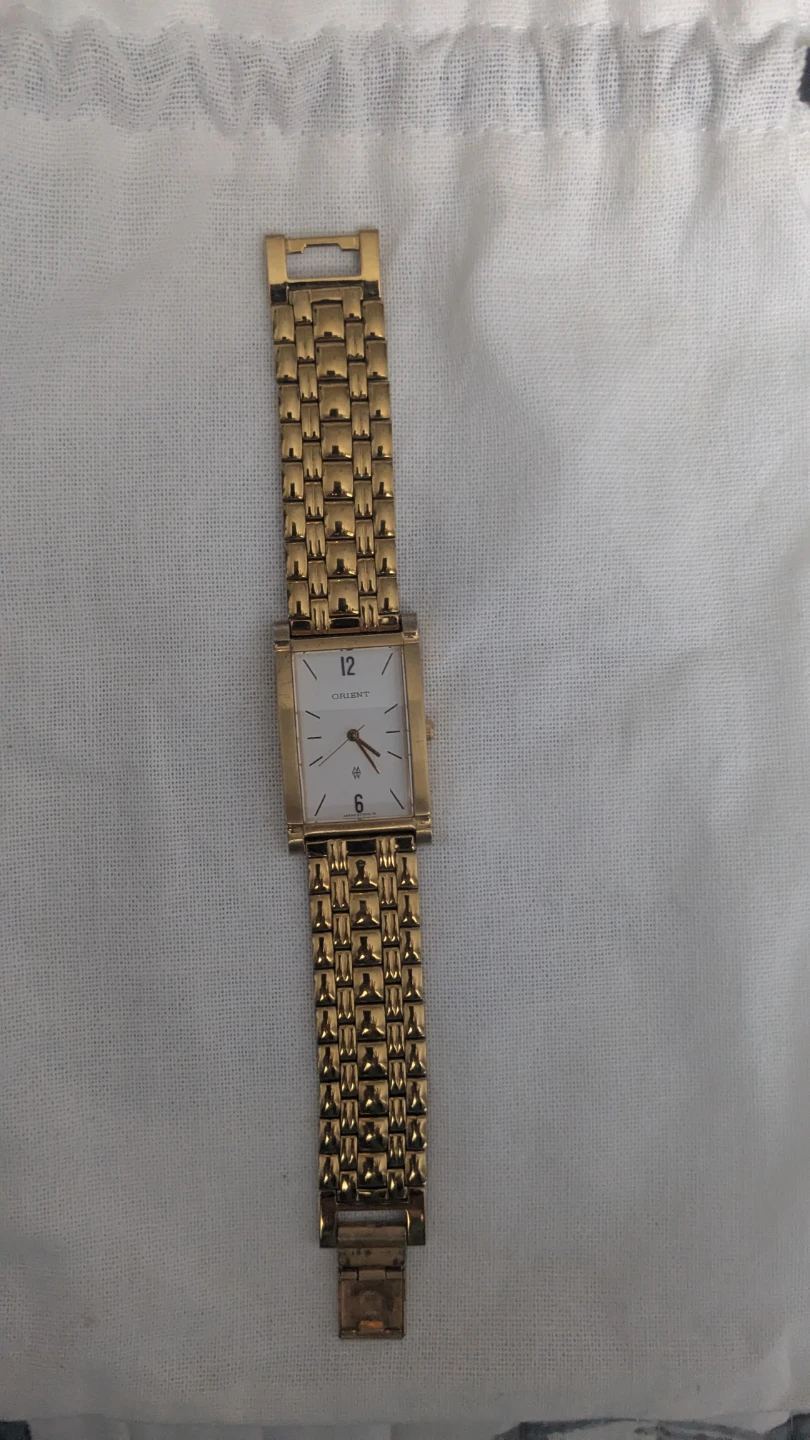 ORIENT Gold Tone Watch