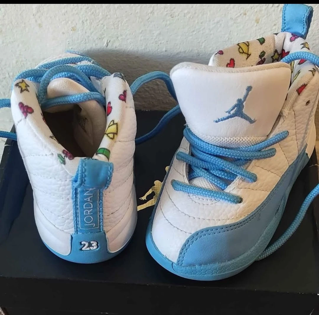 Jordan 12 Retro TD Toddler Shoes size 6c - photo 2