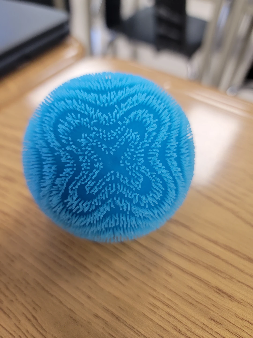 Blue Nee Doh Squishy Ball Toy - photo 2