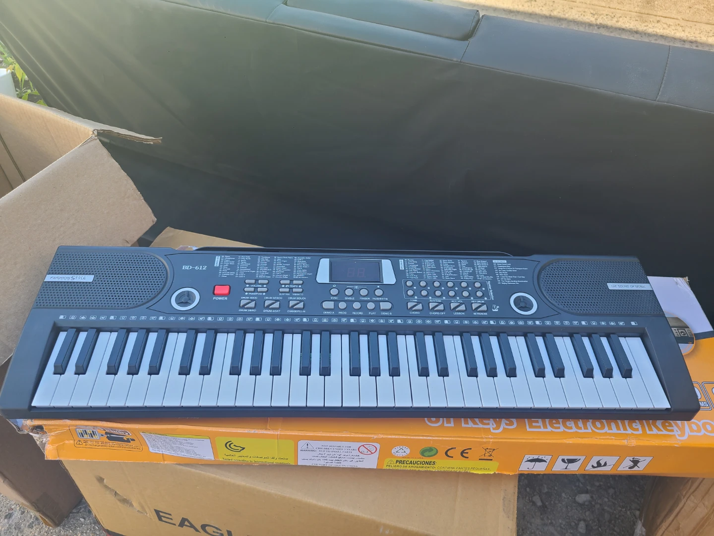 BD-612 61 Keys Electronic Keyboard - photo 2