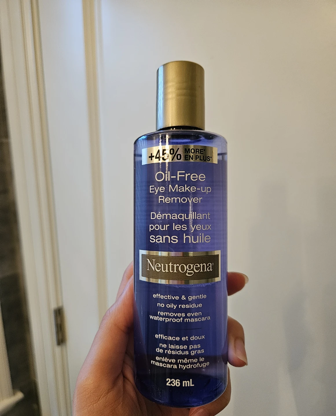 Brand new makeup remover
