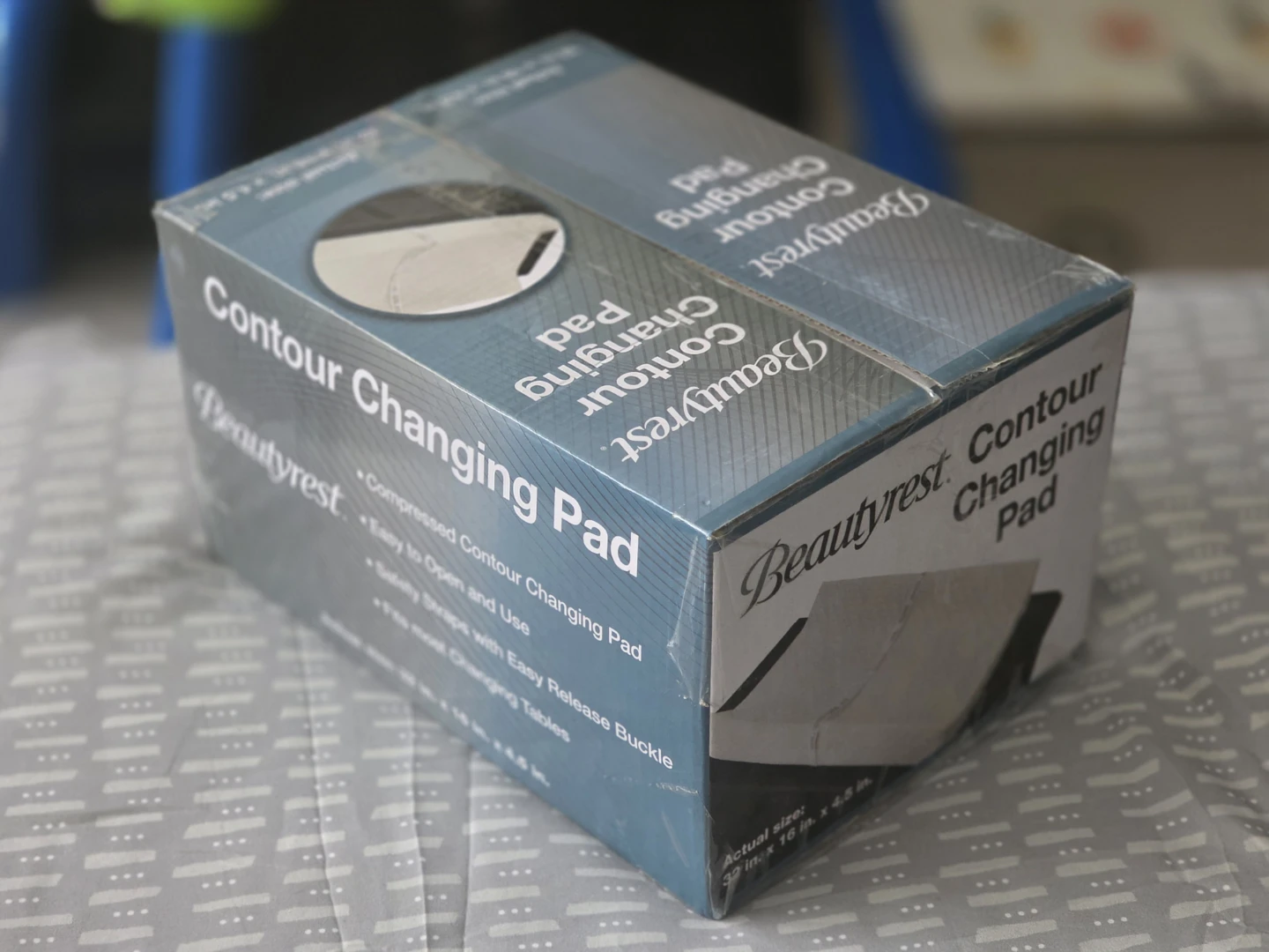 Beautyrest Contour Changing Pad