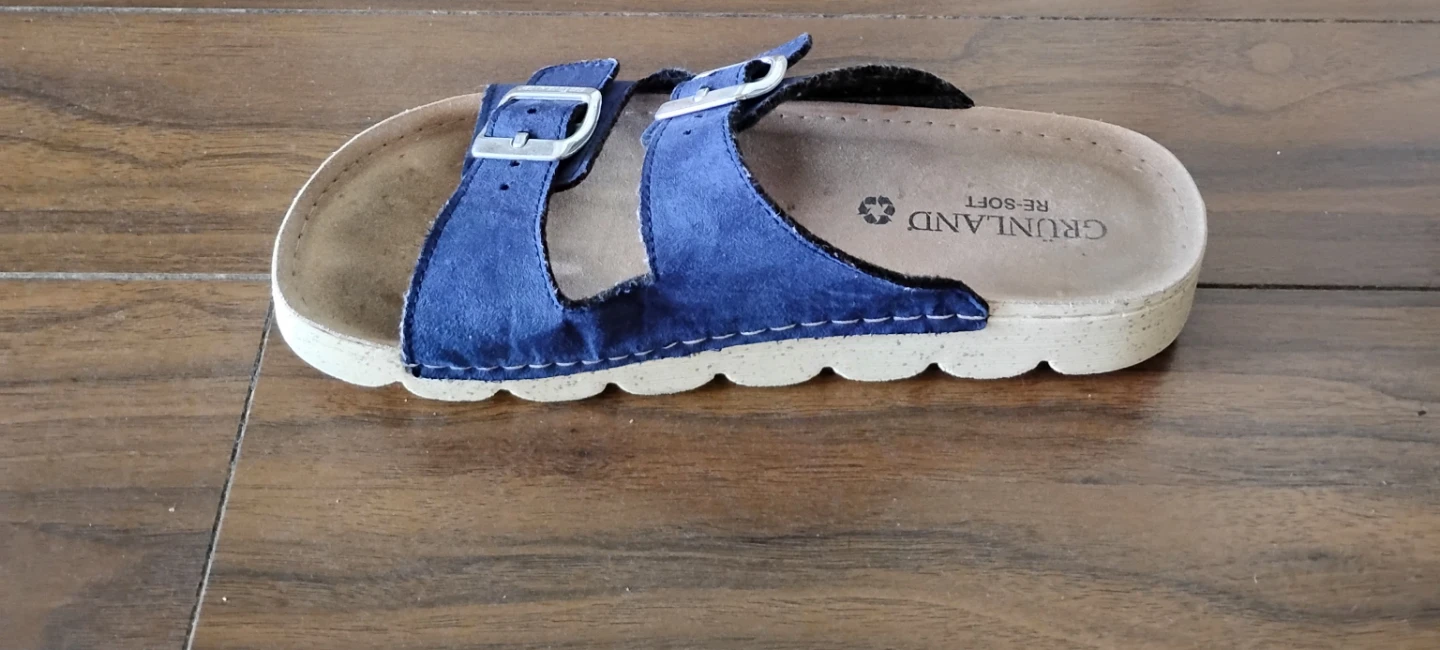 ⚽ Ladies Grunland Strap Sandals