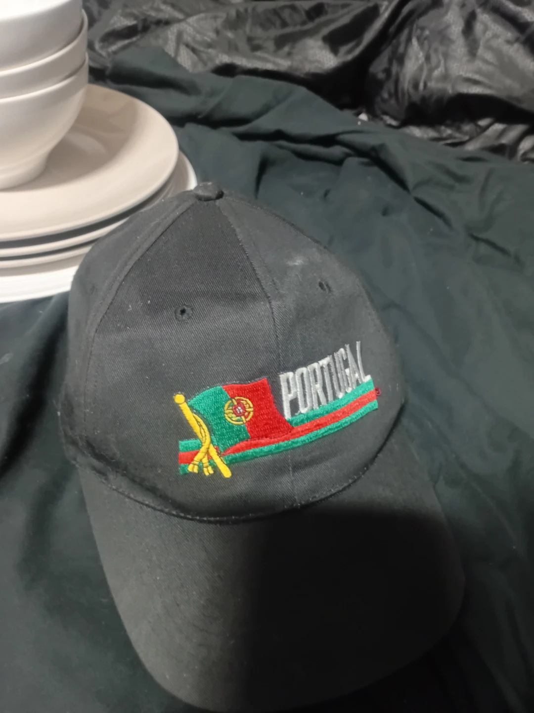 Portugal Embroidered Baseball Cap