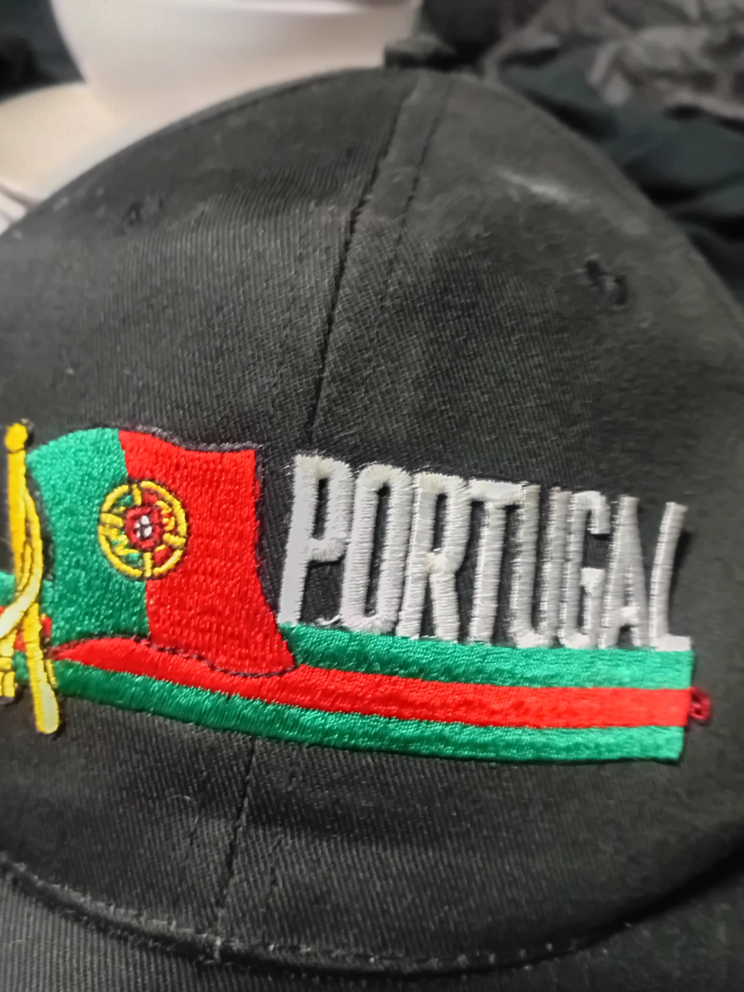 Portugal Embroidered Baseball Cap - photo 2