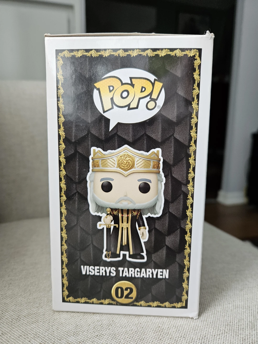 ⚽️ Funko Pop House of the Dragon Viserys Targaryen #02 - photo 2