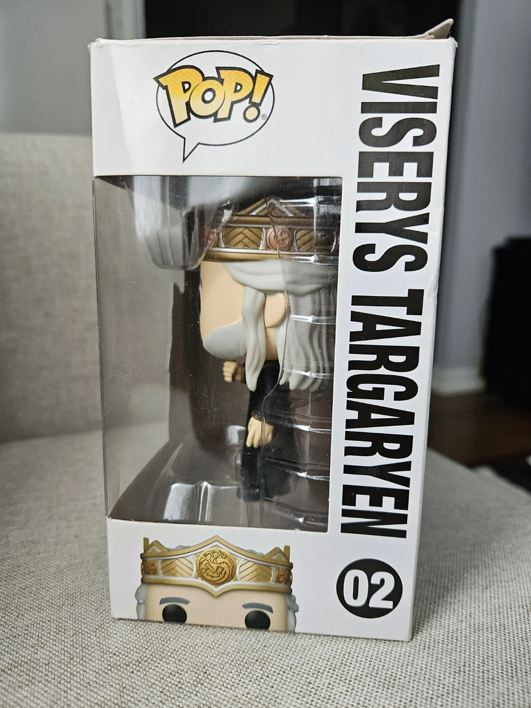 ⚽️ Funko Pop House of the Dragon Viserys Targaryen #02 - photo 3