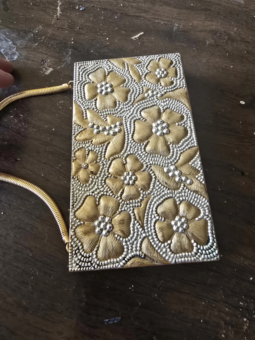 Evans minaudière clutch bag - photo 3