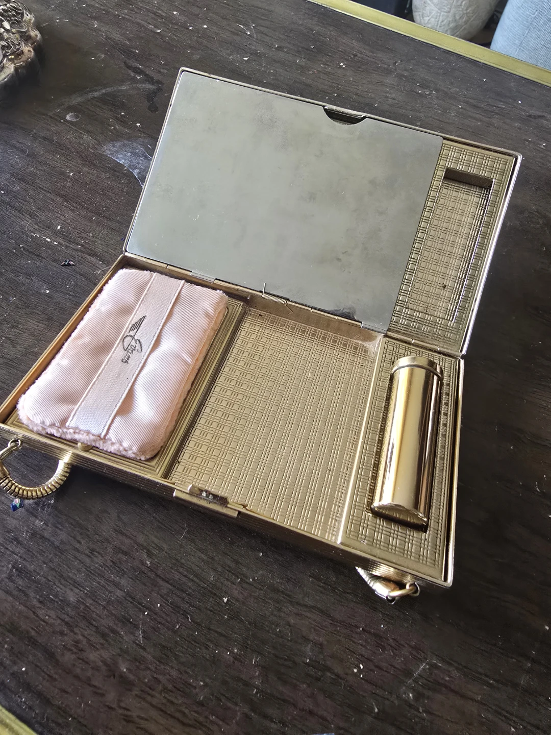 Evans minaudière clutch bag - photo 4