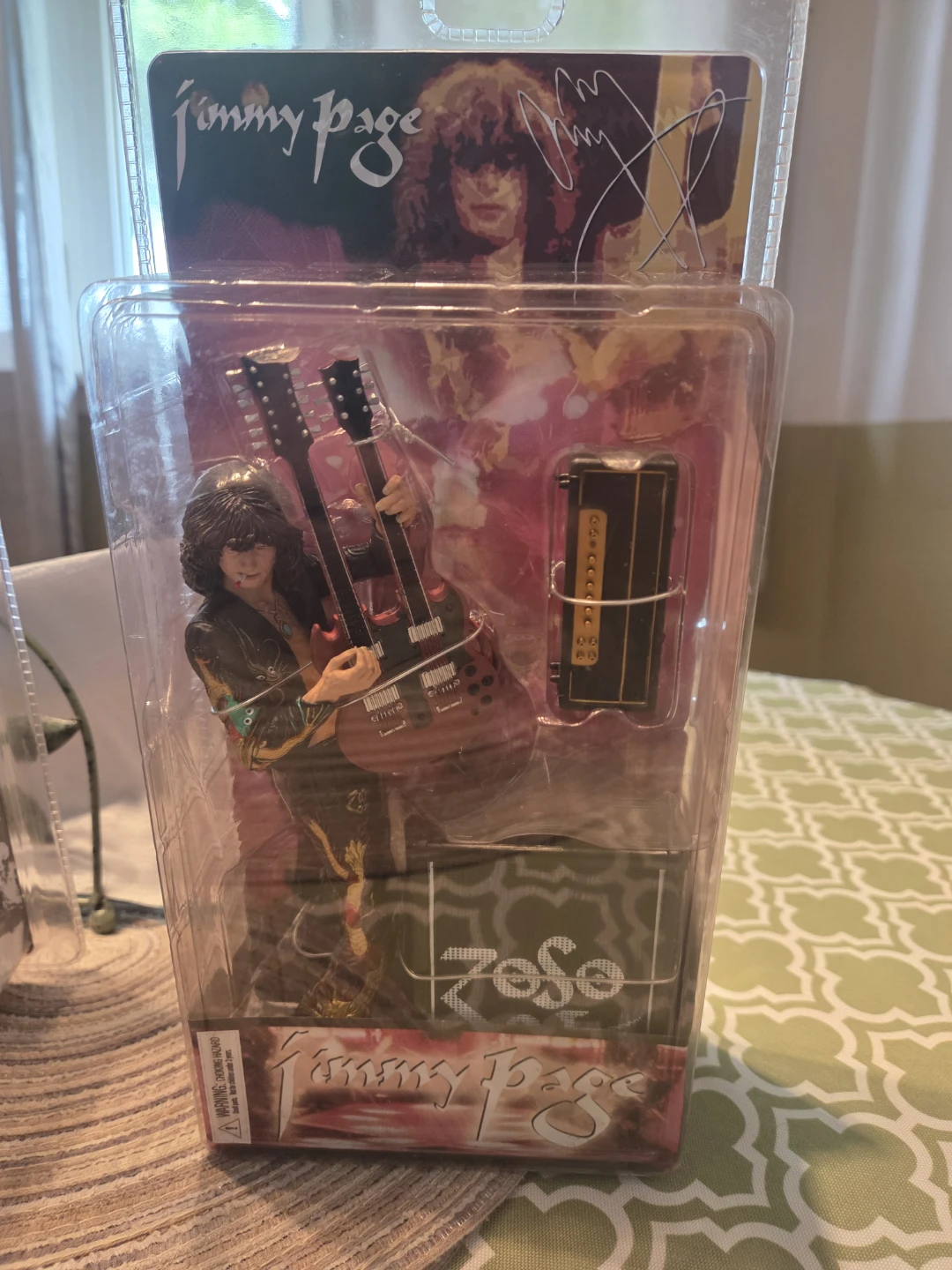 Jimmy Page Figure Led Zeppelin