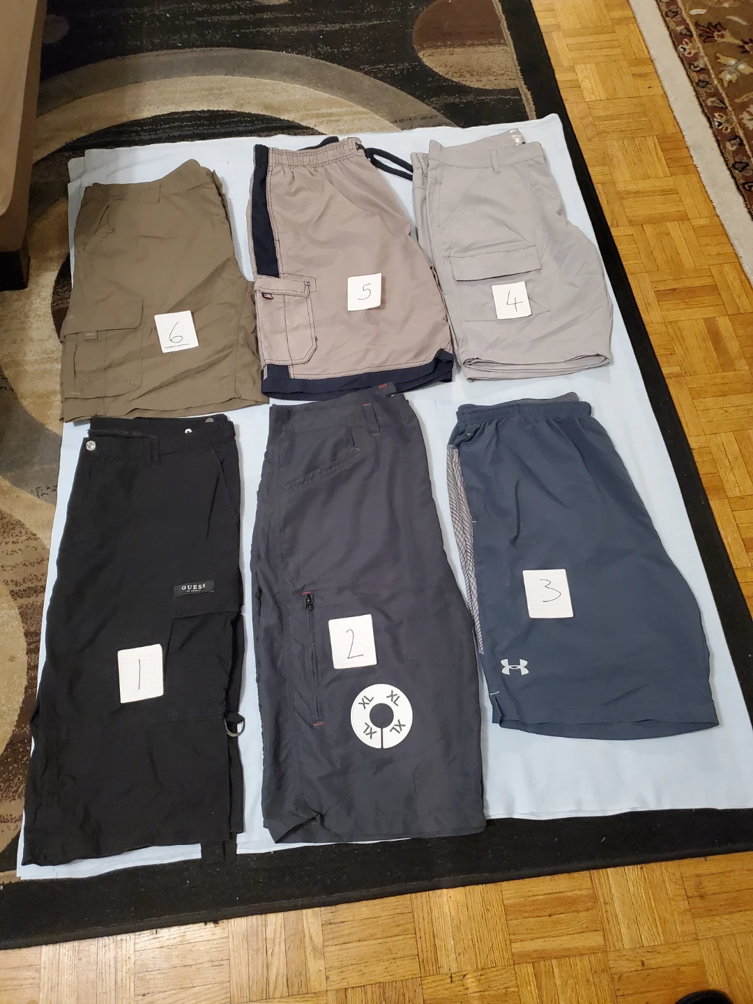 Men's & Boys  Shorts Size XL, 40/28/30/31/32/33 and 34
