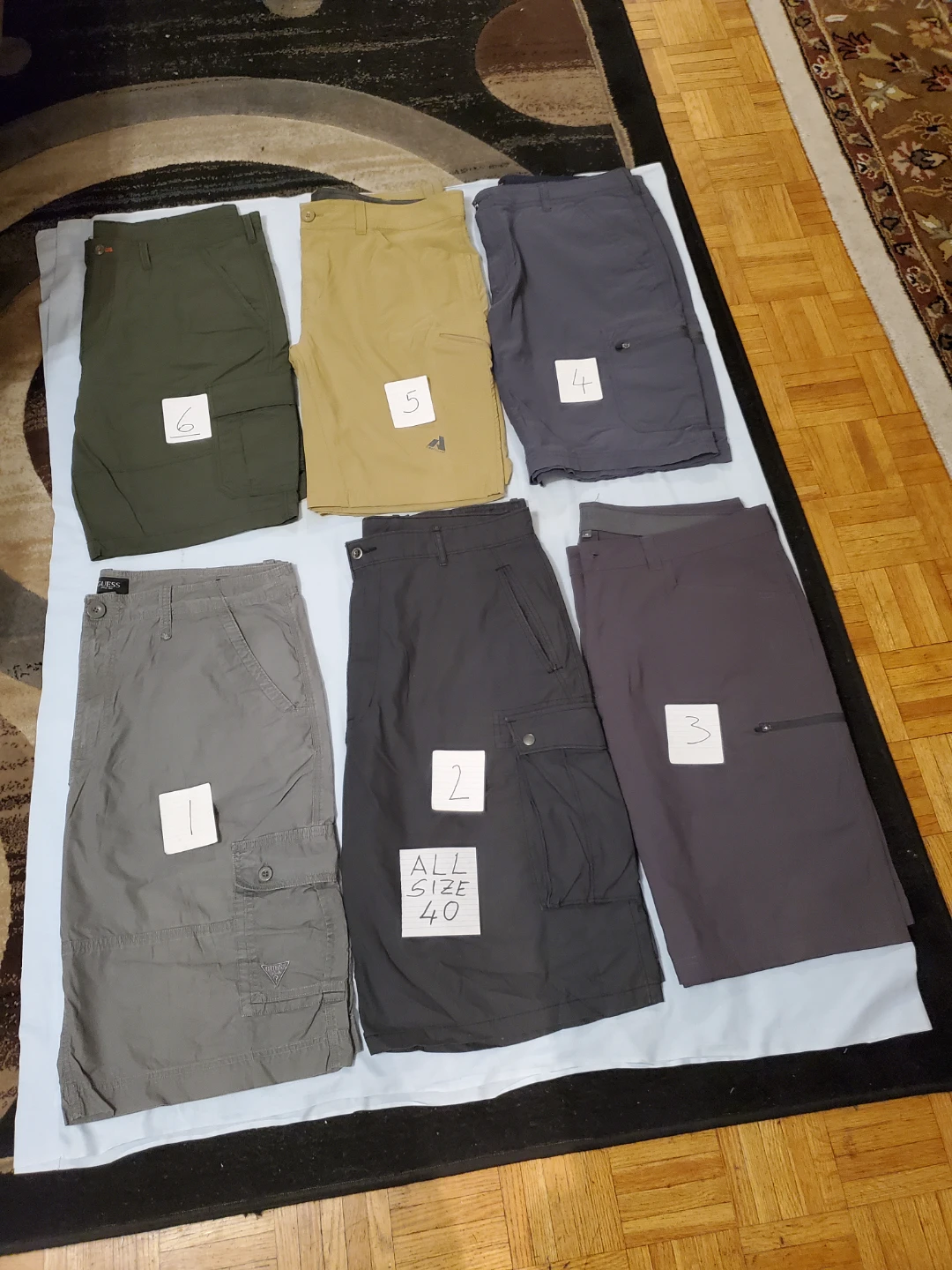 Men's & Boys  Shorts Size XL, 40/28/30/31/32/33 and 34 - photo 3