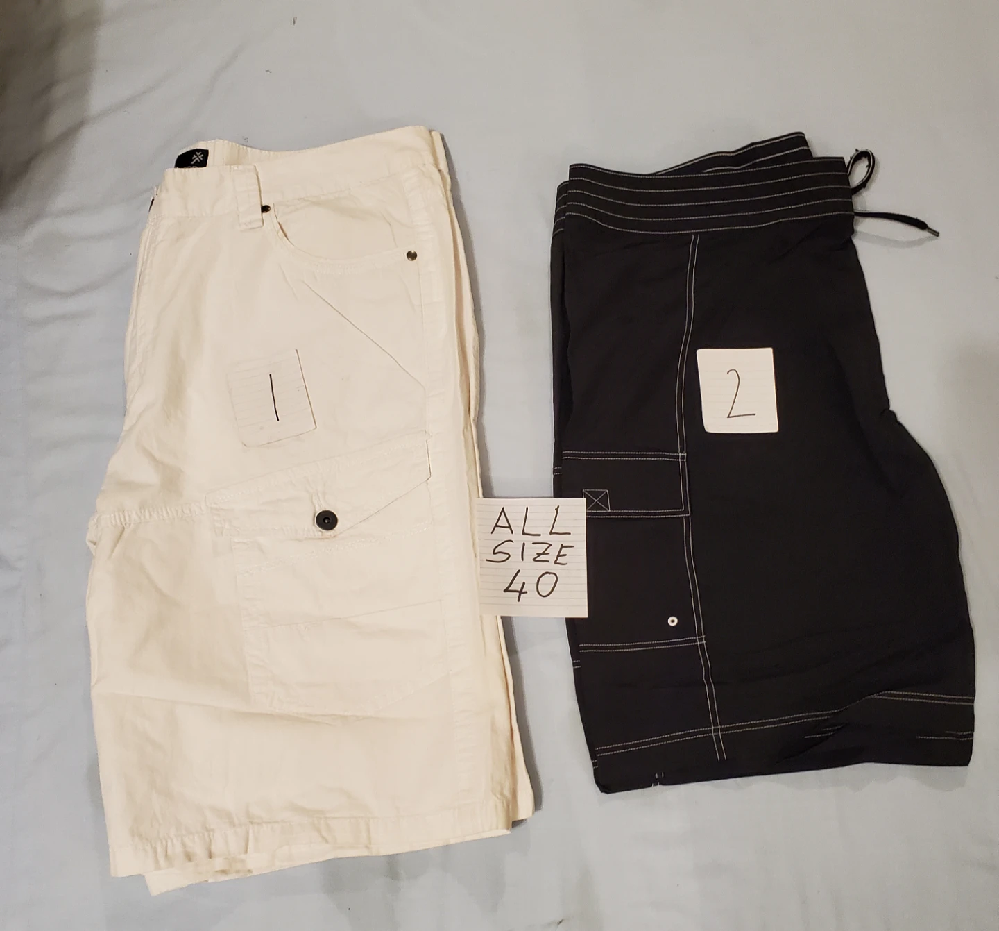 Men's & Boys  Shorts Size XL, 40/28/30/31/32/33 and 34 - photo 4