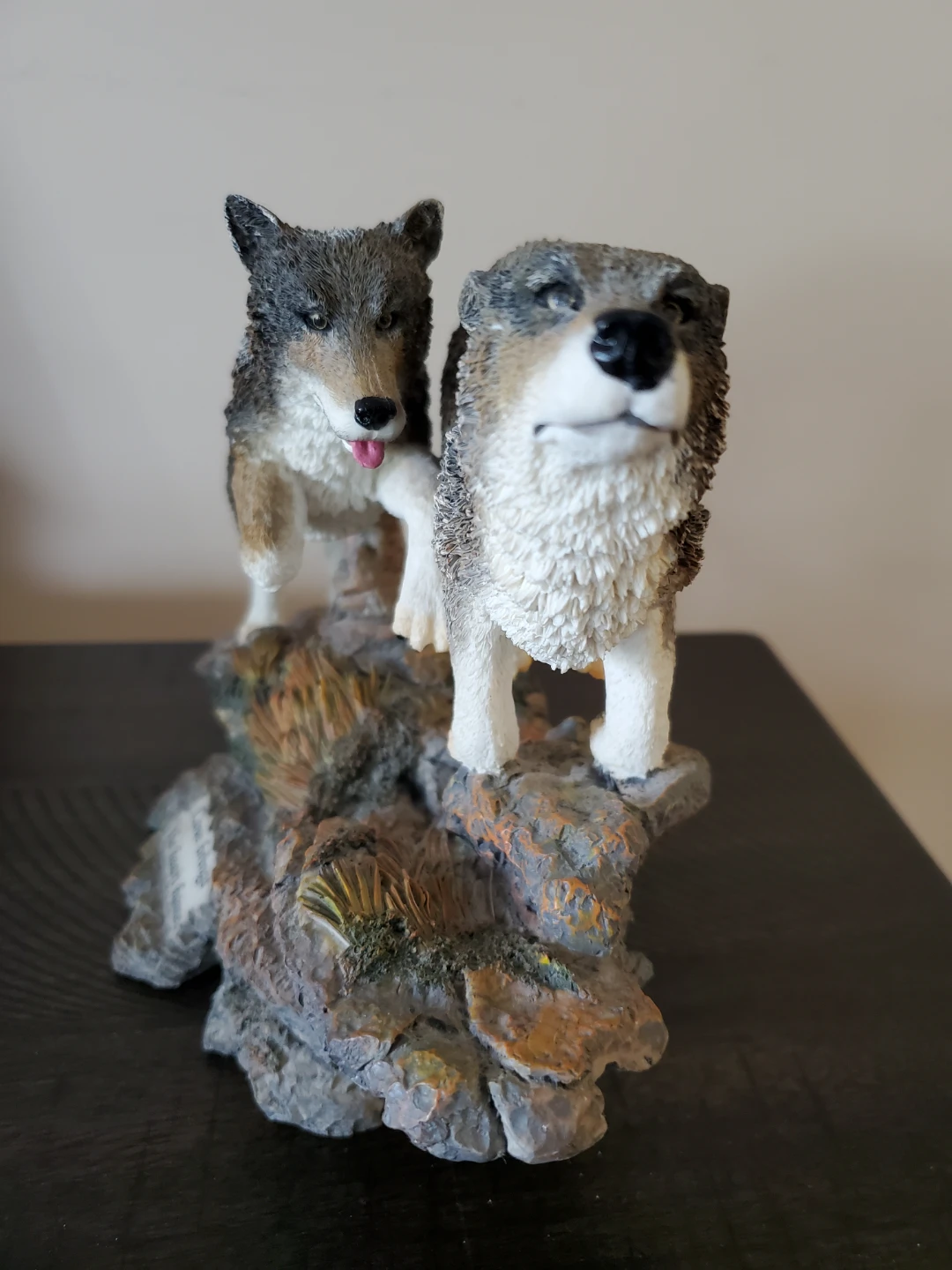 Wolf Figurine - "Love brings the heart home" ⚽ - photo 3