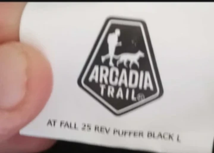 Arcadia Trail Puffer Dog Vest  ⚽ - photo 3