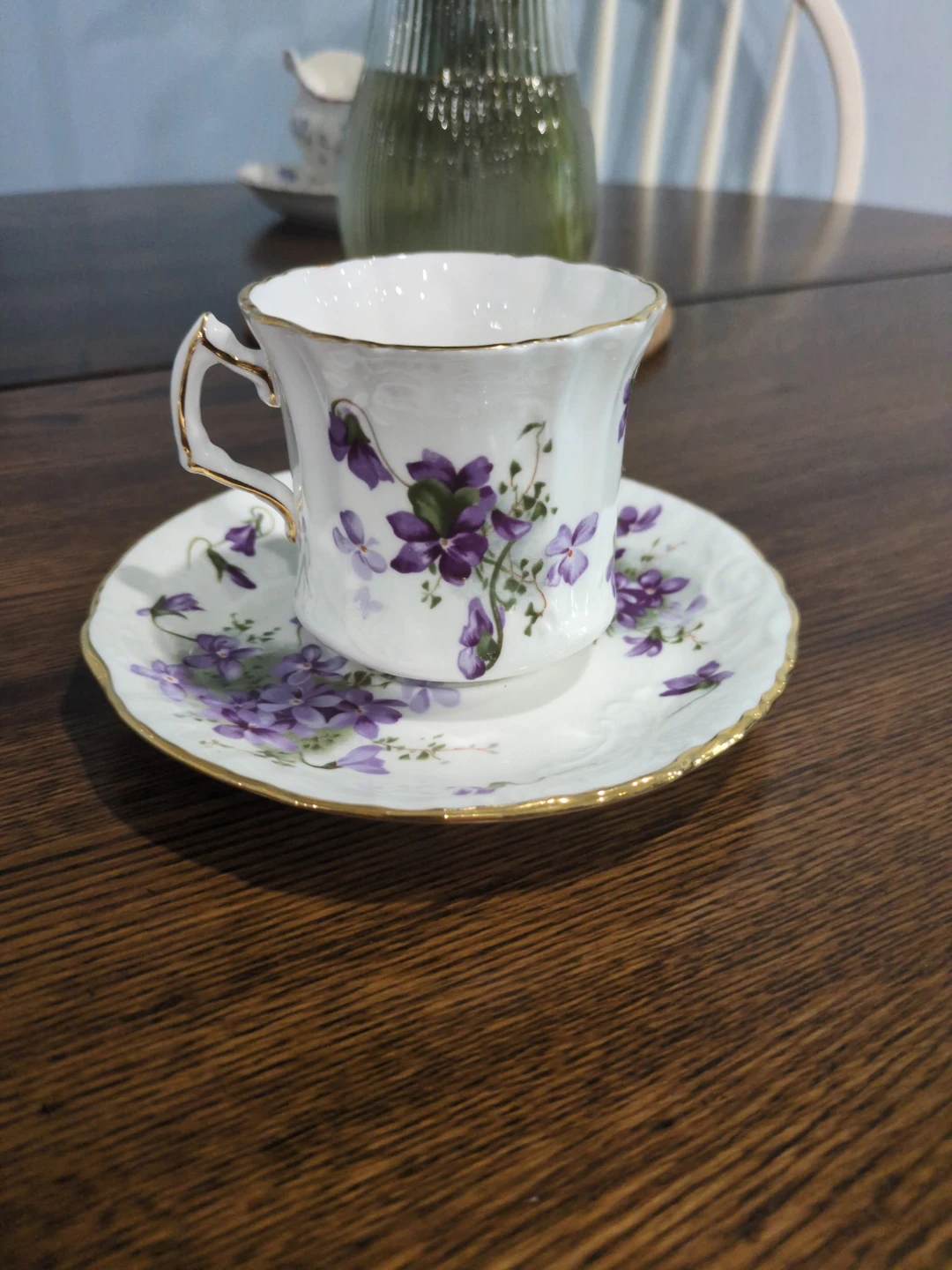 Cheerful Vintage Teacups