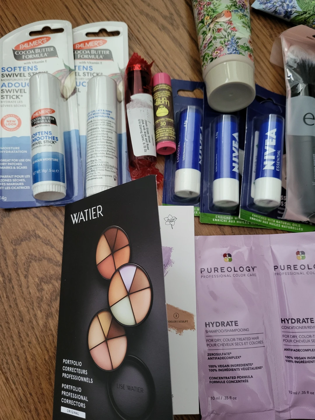 New Skincare and makeup assortment.