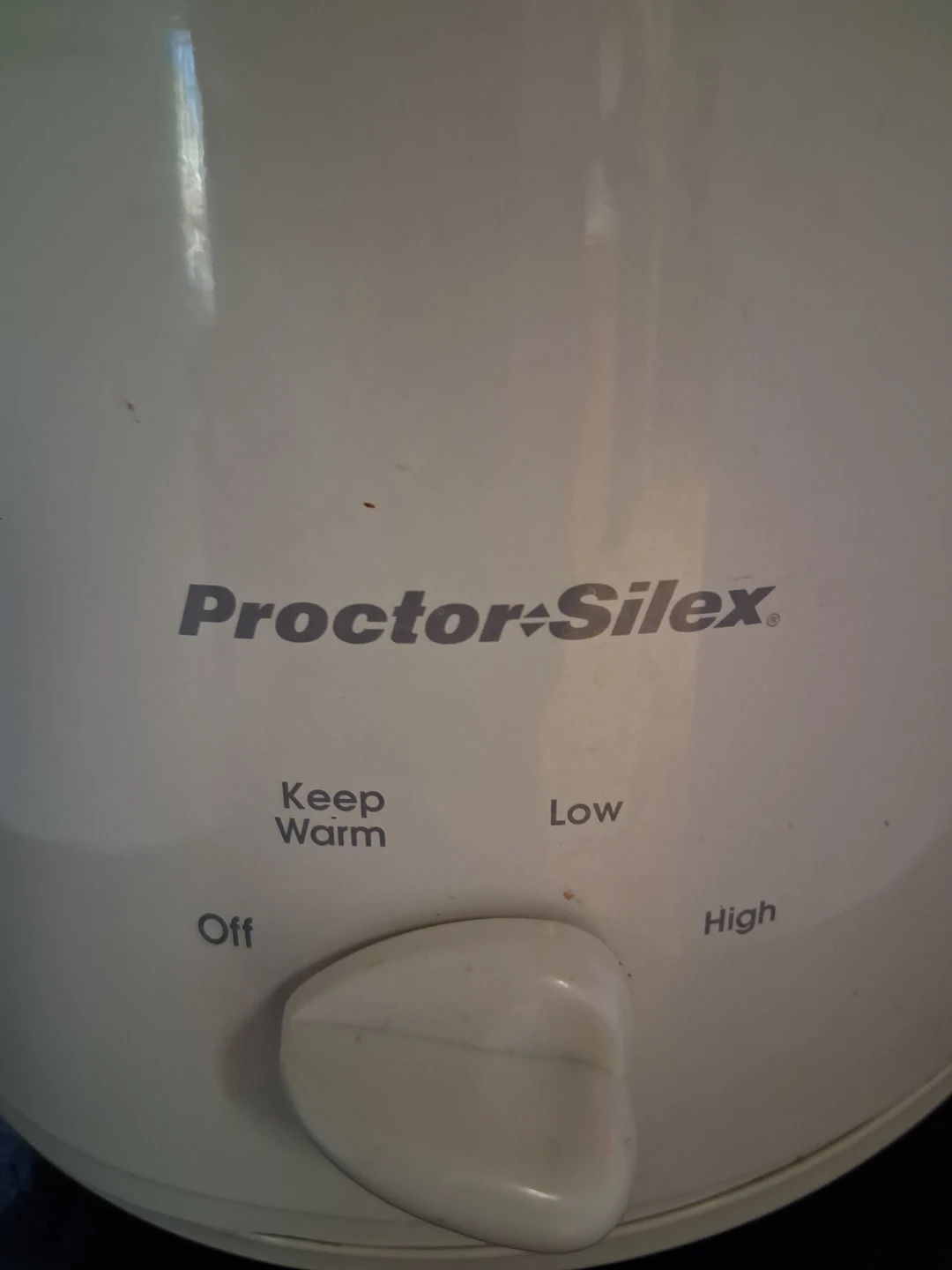 Proctor-Silex White Slow Cooker - 4 Quart - photo 2