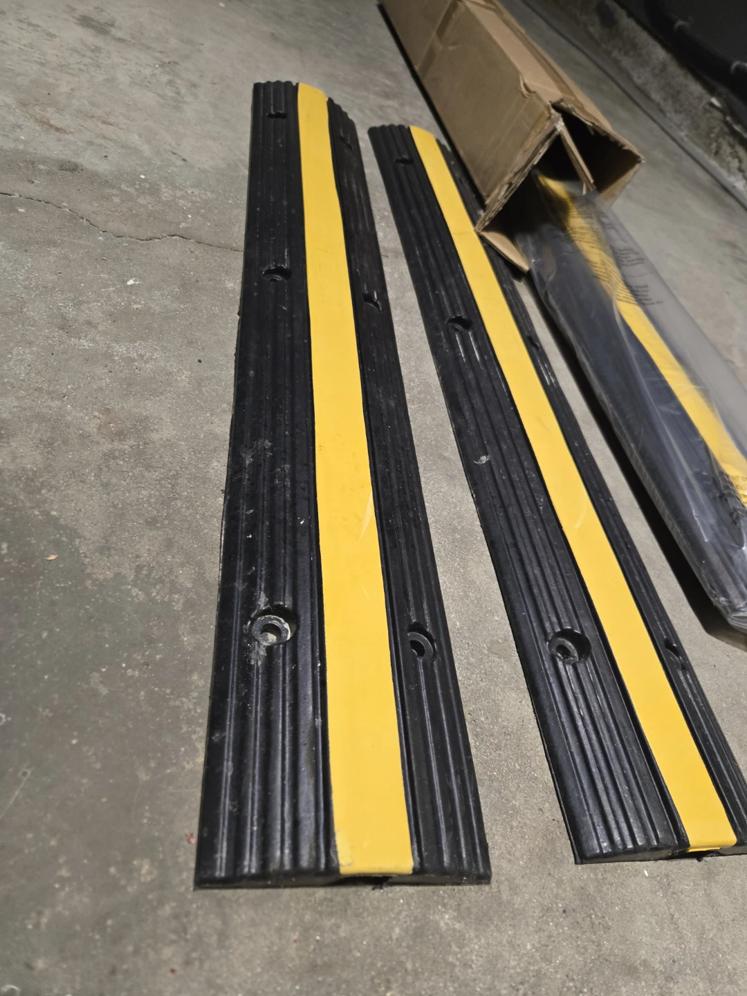 Speed Bump Car Ramps Set