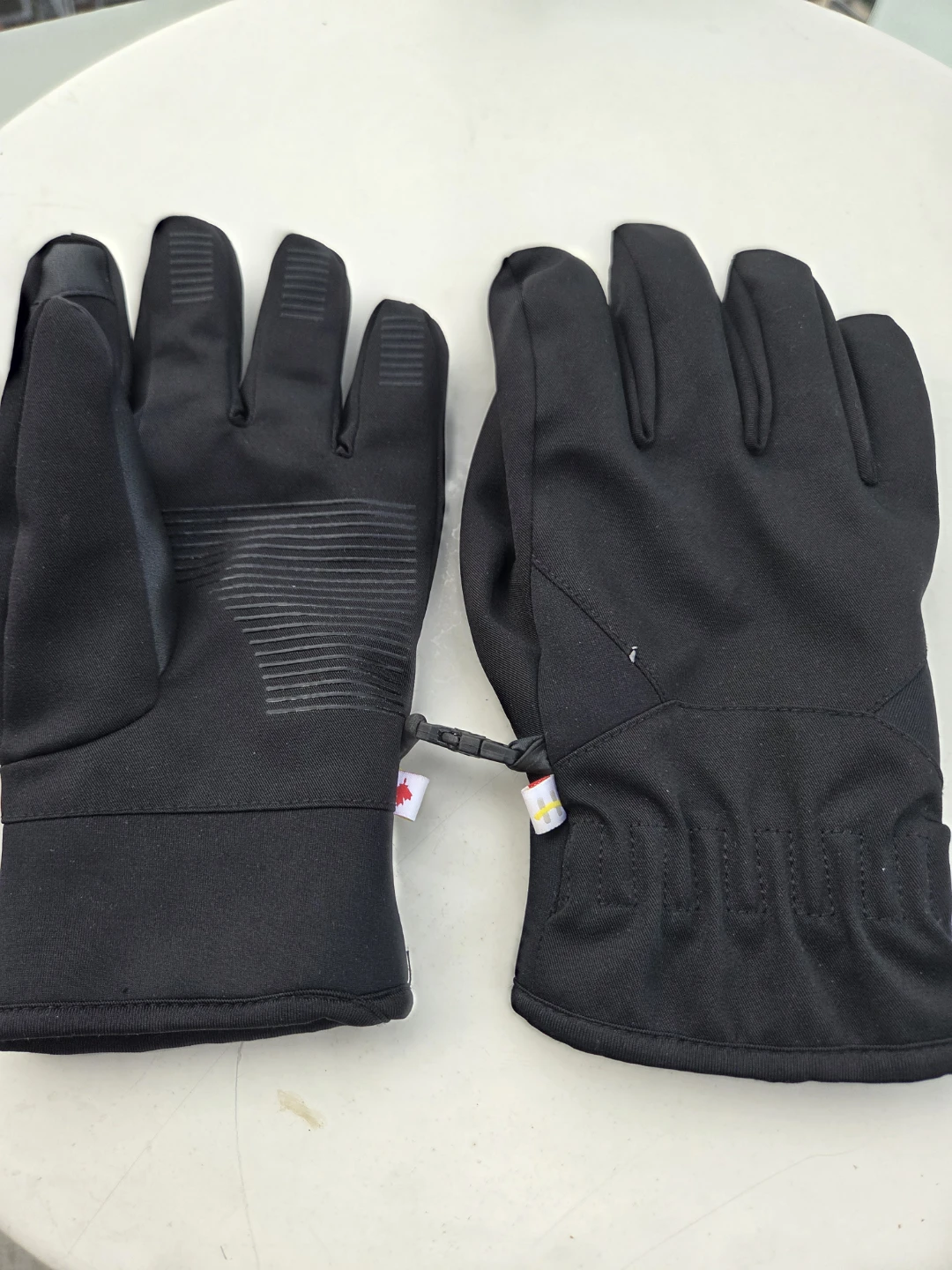 Black Winter Gloves - photo 2