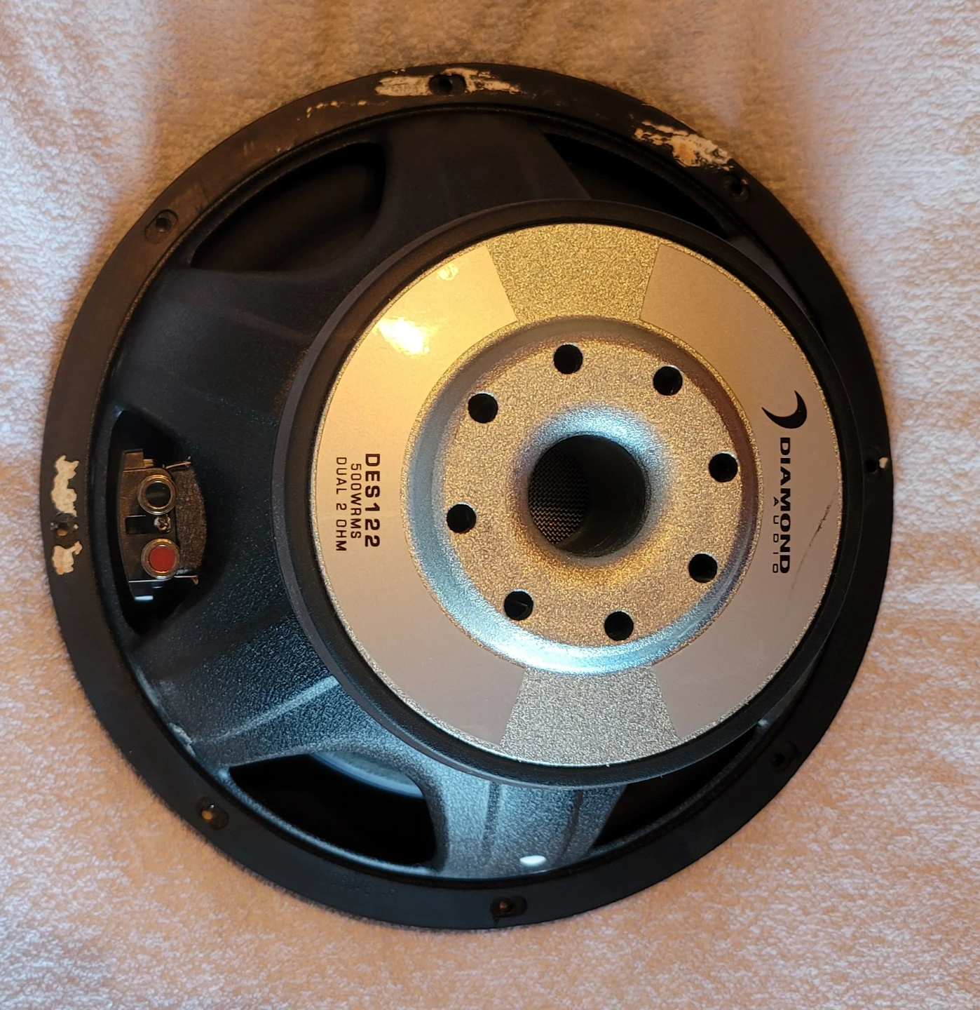 Diamond Audio DES122 Subwoofer - photo 4