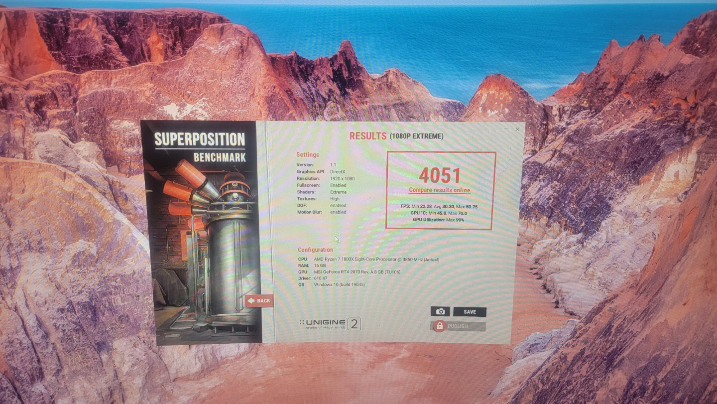 Desktop Gaming PC - Ryzen 7, RTX 2070, 16GB RAM - photo 5