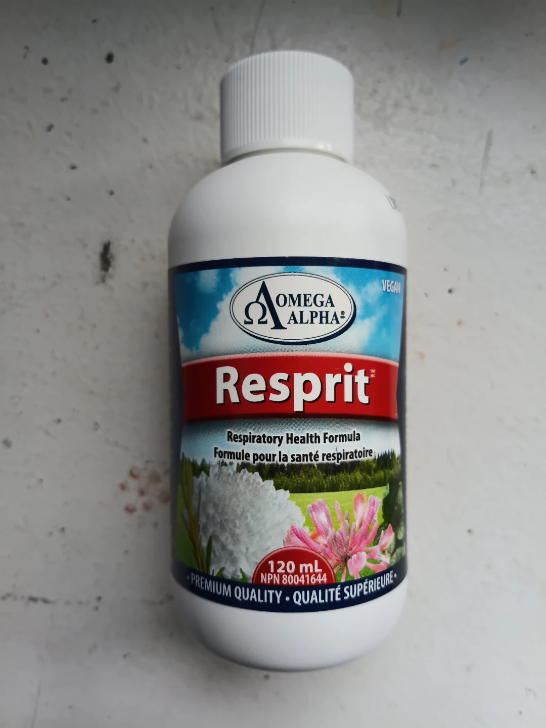 Omega Alpha Resprit Respiratory Health Formula 120 mL⚽ - photo 2